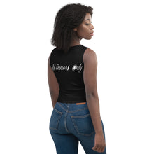 Load image into Gallery viewer, GXLD PRESSURE Crop Top Black WinnersOnly Edition - WOMEN&#39;s
