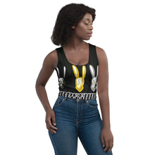 Load image into Gallery viewer, GXLD PRESSURE Crop Top Black WinnersOnly Edition - WOMEN&#39;s
