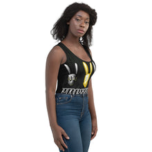 Load image into Gallery viewer, GXLD PRESSURE Crop Top Black WinnersOnly Edition - WOMEN&#39;s
