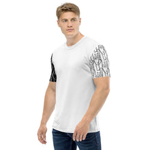 Load image into Gallery viewer, GXLD BUNNIES Men&#39;s WHITE T-shirt
