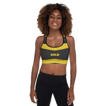 Load image into Gallery viewer, GXLD LUXURY Padded Sports Bra
