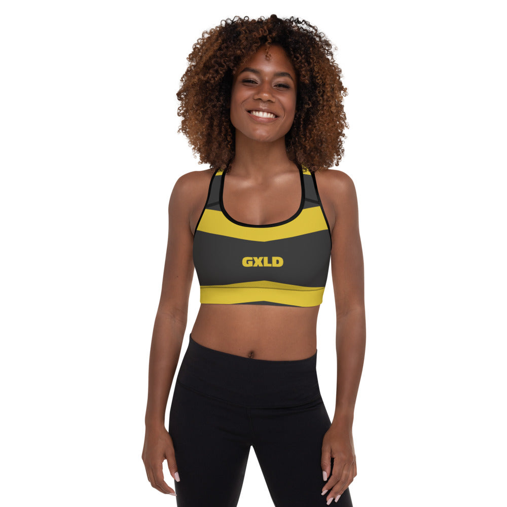 GXLD LUXURY Padded Sports Bra