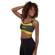 Load image into Gallery viewer, GXLD LUXURY Padded Sports Bra
