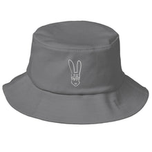 Load image into Gallery viewer, GXLD WHITE BUNNY Bucket Hat
