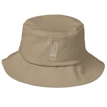 Load image into Gallery viewer, GXLD WHITE BUNNY Bucket Hat
