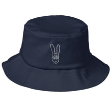 Load image into Gallery viewer, GXLD WHITE BUNNY Bucket Hat
