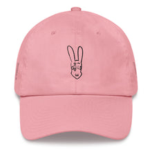 Load image into Gallery viewer, GXLD BLACK BUNNY Dad hat
