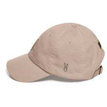 Load image into Gallery viewer, GXLD BLACK BUNNY Dad hat
