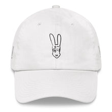 Load image into Gallery viewer, GXLD BLACK BUNNY Dad hat
