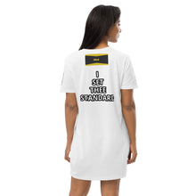 Load image into Gallery viewer, GXLD BLACK BUNNY t-shirt dress
