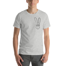 Load image into Gallery viewer, GXLD BLACK BUNNY Short-Sleeve Unisex T-Shirt
