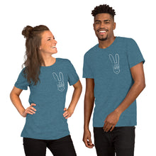 Load image into Gallery viewer, GXLD WHITE BUNNY Short-Sleeve Unisex T-Shirt
