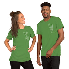 Load image into Gallery viewer, GXLD WHITE BUNNY Short-Sleeve Unisex T-Shirt
